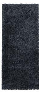 Passatoia color antracite 80x250 cm Fluffy – Ayyildiz Carpets
