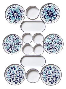Set da pranzo in ceramica 14 pz – Hermia