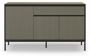 Cassettiera bassa verde scuro 140x80 cm Lorenza - Marckeric