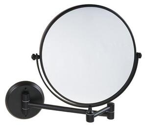 Specchio da trucco 23x30 cm nero