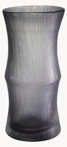 Vaso in vetro soffiato Thiara, alt. 38 cm