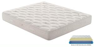 Materasso Singolo PREZIOSO MEMORY dotato di 308 molle Biconiche dimensioni 80x190x h 20 cm in tessuto Amicor