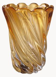 Vaso in vetro soffiato Contessa, alt. 26 cm