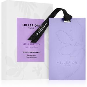 Millefiori Milano Laundry Viola Ametista carta profumata 3 pz