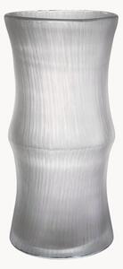 Vaso in vetro soffiato Thiara, alt. 38 cm