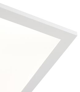 Pannello LED per sistema a soffitto quadrato bianco dimmerabile in Kelvin - Pawel