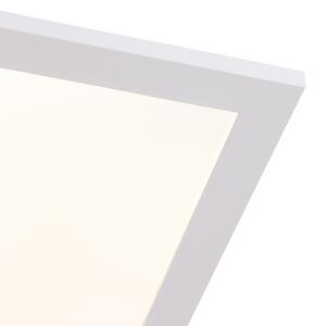 Pannello LED per soffitto sistema bianco rettangolare con LED dimmerabile in Kelvin - Pawel
