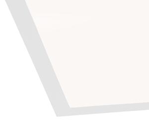 Pannello LED per sistema a soffitto quadrato bianco dimmerabile in Kelvin - Pawel