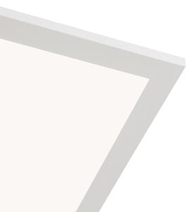 Pannello LED moderno per sistema a soffitto rettangolare bianco - Pawel