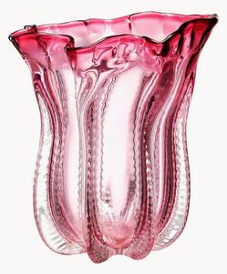 Vaso in vetro soffiato Caliente, alt. 28 cm