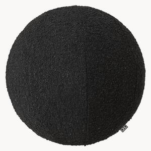 Cuscino decorativo in bouclé fatto a mano Palla