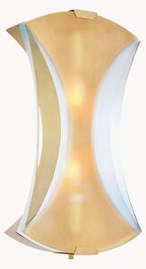 Applique a LED artigianale Virgil