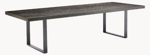 Tavolo con piano in legno Melchior