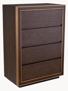 Cassettiera in legno Camelot