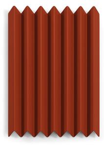 Attaccapanni da parete color terracotta in metallo 29 cm Sensu – Spinder Design