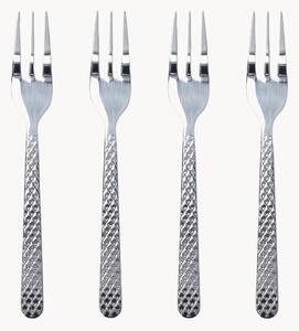 Set di 4 forchette da dessert Rhombe