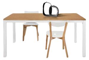 Tavolo moderno rovere allungabile 110x70 (835)
