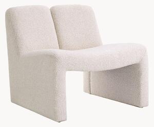 Poltrona lounge in bouclé Macintosh