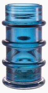 Vaso in vetro soffiato Bloom, alt. 30 cm