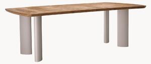 Tavolo da giardino con piano in legno di teak Osario, 230 x 116 cm