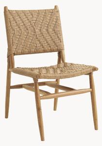Set di 2 poltroncine da giardino in legno di teak Laroc