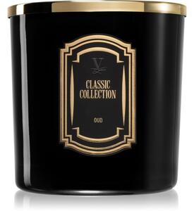 Vila Hermanos Classic Collection Oud candela profumata 500 g