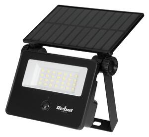 Riflettore solare da parete con sensore di movimento 6W IP54 6500K