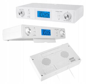 Radio FM da cucina LCD Bluetooth 2.1+EDR