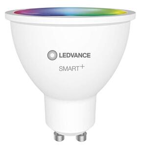 Lampadina con riflettore LED RGBW Smart+ 5W bluetooth PAR16 opaca GU10 350lm