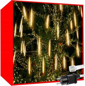 Candele di Capodanno 50 cm 288 LED bianco caldo