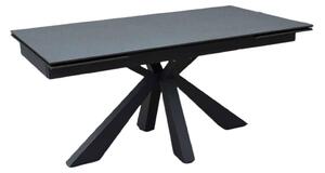Tavolo big table piano vetro ceramica finitura pietra nera misura l.160 p.90 h.76(aperto 240 cm) (02)