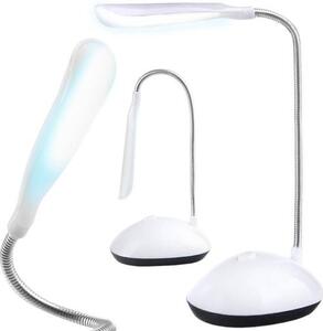 Lampada da tavolo mobile a LED alimentata a batteria