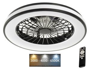 Kanlux 38033-Luce LED dimmerabile con ventilatore PLAVE 48W/230V 3000/4000/6500K +TC