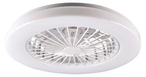 LED Plafoniera dimmerabile con ventilatore LIBYA LED/48W/230V 3000-6500K+RC