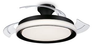 Philips-Plafoniera LED con ventilatore LED/35W/230V 5500/4000/2700K+TC nero