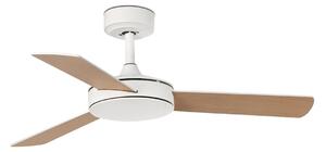 FARO 33603DC - Ventilatore da soffitto MINI MALLORCA S marrone/bianco + tc