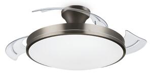 Philips-Plafoniera LED con ventilatore LED/35W/230V 5500/4000/2700K+TC nichel