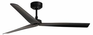 FARO 34100 - Ventilatore da soffitto MILOS nero + telecomando