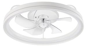 Plafoniera LED con ventilatore FARGO LED/37W/230V bianco + +TC