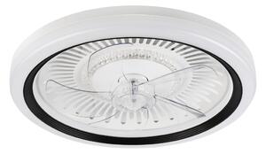 Plafoniera LED con ventilatore GEMMA LED/37W/230V bianco + +TC