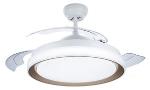 Philips-Plafoniera LED con ventilatore LED/35W/230V 5500/4000/2700K+RC oro