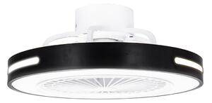 Aigostar - Ventilatore da soffitto LED RGB Dimmerabile LED/40W/230V 2700-6500K + TC