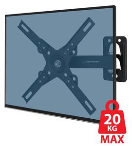 Supporto mobile universale per LCD e TV per schermi da 12-50" fino a 20 kg