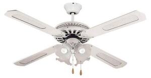 Ventilatore da soffitto 4xE27/70W/230V diametro 132 cm bianco