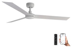 FARO 34290WP - Ventilatore da soffitto CRUISER L bianco diametro 132 cm SMART + +TC