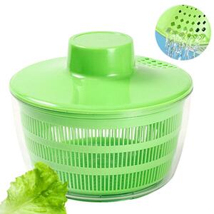 Batteria elettrica. essiccatore per insalata e verdure 4L - centrifuga USB