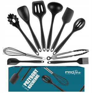 Set da 10 utensili da cucina in silicone