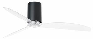 FARO 32041WP - Ventilatore da soffitto MINI TUBE FAN M nero diametro 128 cm SMART + TC