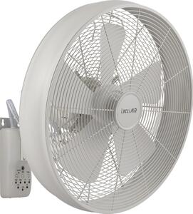 Lucci Air 213128EU - Ventilatore da parete BREEZE 55W/230V bianco + telecomando