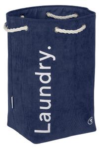 Cesta per il bucato blu scuro in tessuto 35,5 l Tom Tailor – Wenko